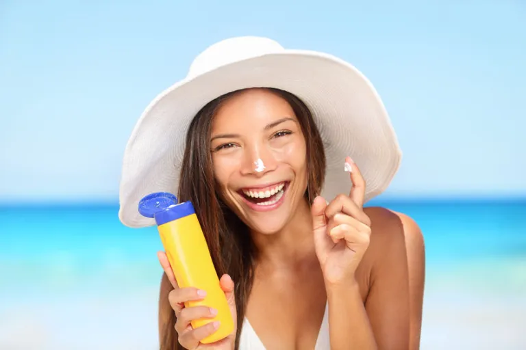 Benefits of wearing sunscreen by Believe Aesthetics in San Antonio , TX